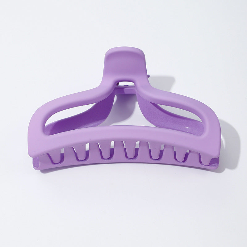Al por mayor 10 piezas de plástico Candy Color Panger Style High Ponytail Plipper